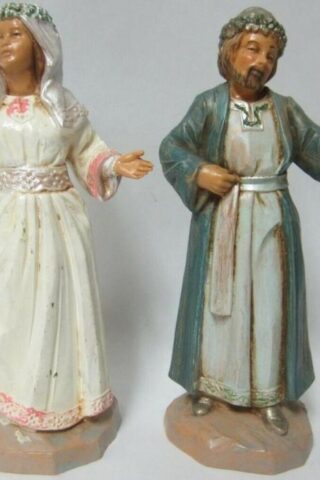089945085976 Bride Groom At Cana Life Of Christ (Figurine)