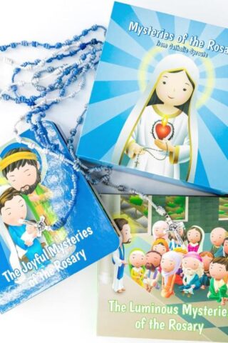 9781733677516 Mysteries Of The Rosary Board Book Set