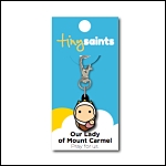 696859298127 Our Lady Of Mount Carmel Zipper Pull