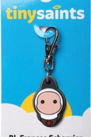 696859298592 Blessed Francis Schervier Zipper Pull