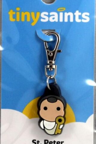 696859298622 Saint Peter Zipper Pull