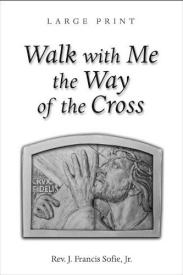 9780819883292 Walk With Me The Way Of The Cross 10 Pack (Large Type)