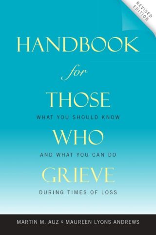 9780829442526 Handbook For Those Who Grieve