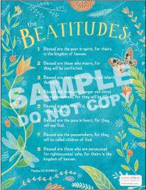 9780829443547 Beatitudes For Families Card 50 Pack