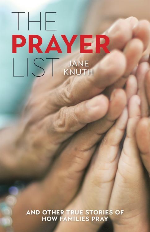 9780829446654 Prayer List : And Other True Stories Of How Families Pray