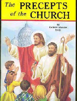9780899423951 Precepts Of The Church