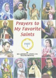 9780899425245 Prayers To My Favorite Saints 1
