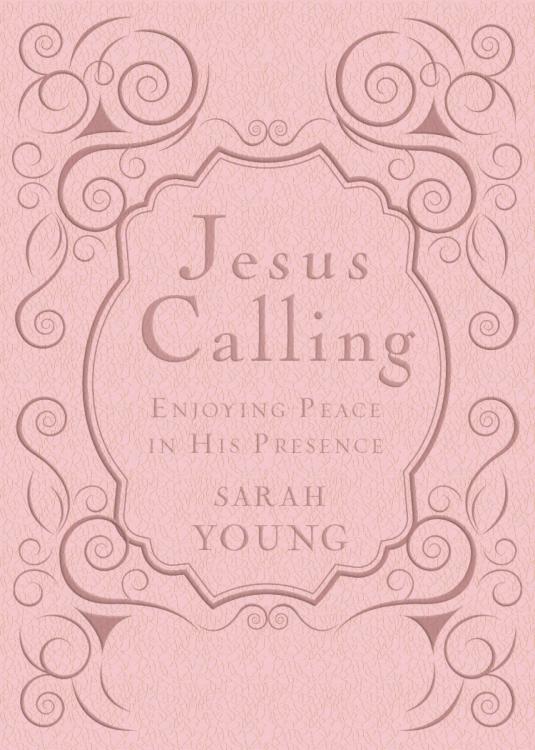 9781400320110 Jesus Calling Gift Edition Pink (Deluxe)
