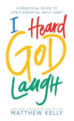 9781635821383 I Heard God Laugh