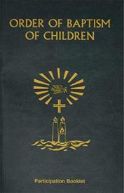 9781947070875 Order Of Baptism Of Children Participation Booklet