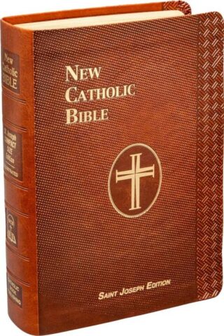 9781958237588 Saint Joseph Edition NCB Bible Compact Size