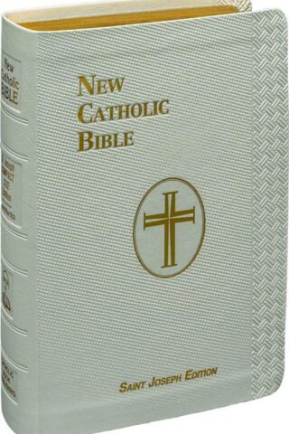 9781958237595 Saint Joseph Edition NCB Bible Compact Size