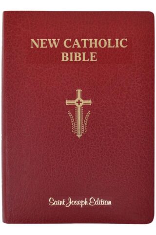 9781947070448 Saint Joseph Edition NCV Bible Giant Type
